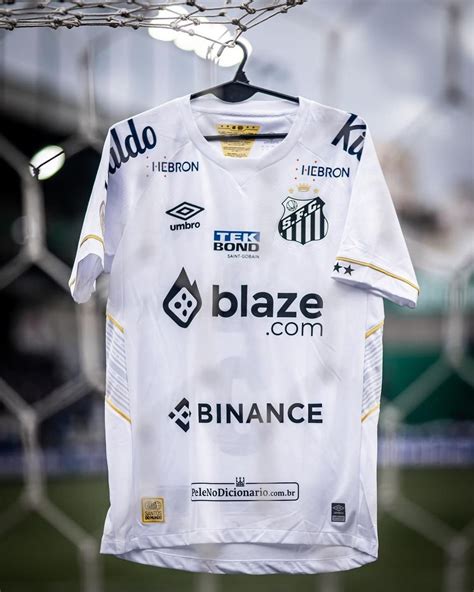 santos soccer kit history